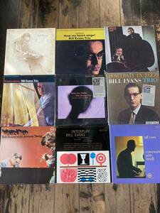 LP 26枚 JAZZ BILL EVANS ビル エヴァンス waltz for debby MONK モンク MILES マイルス アナログ レコード まとめて OJC US orig 名盤 