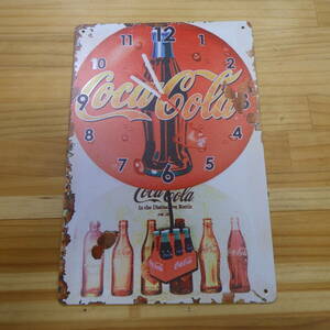 コカ・コーラ COCA COLA コーラ 看板 アメリカン 雑貨 金属 30cm×20cm