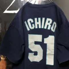 イチロー ICHIRO 51 MLB シアトルマリナーズ Tシャツ