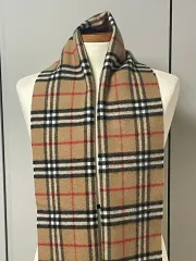 【雷市場（ポンジャン）商品韓国直送】 BURBERRY(バーバリー) ラムウール スカーフ