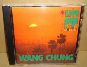 即決 To Live and Die in L.A. 中古CD Wang Chung ワン・チャン Ｌ.Ａ大捜査線／狼たちの街 1980