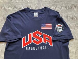 【未使用品】 USA代表 ドリームチーム DREATEAM Tシャツ NBA ユニフォーム アメリカ代表 バスケ カリー バスケ オリンピック ジョーダン