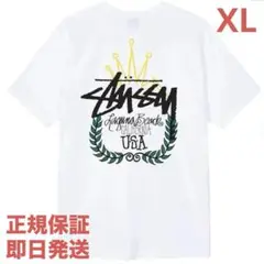 ❗️期間限定SALE❗️ステューシー リースTシャツ ホワイトXL