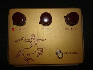 【状態良好】KLON CENTAUR ■Long Tail ■Gold ■送料込み！