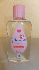 ☆Johnson’s★Baby oil 125ml ジョンソンズベビーオイル大人子供兼用　NEW FROM JAPAN ベイビーオイル