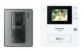 パナソニック Panasonic テレビドアホン 電源コード式 VL-SV19K 新品未使用品！