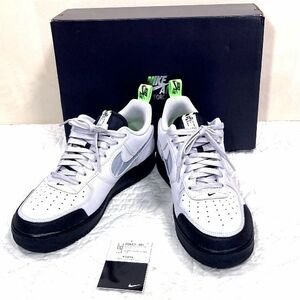 ★NIKE★ナイキ AIR FORCE 1 07 LV8 2 size9.5/27.5cm/BQ4421 001/エアフォース/エレベイト/リフレクター/ホワイト/スニーカー