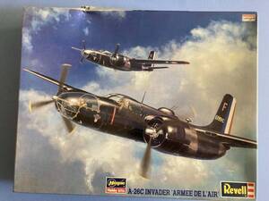 A-26C インベーダー　フランス空軍　1/48 レベル・ハセガワ 　％R６