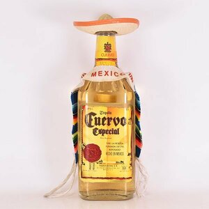 ★クエルボ エスペシャル レポサド 旧ボトル 700ml 40% テキーラ CUERVO F230329