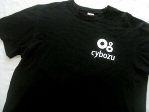 企業物 Cybozサイボウズ ロゴTシャツL