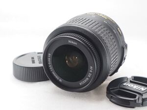 ★実用美品★ NIKON ニコン AF-S NIKKOR 18-55mm F3.5-5.6 G VR ★動作OK★ @5133