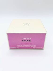 【新品未開封・限定品】CHANEL チャンス オー タンドゥル シマリング フレグランス パウダー 25g