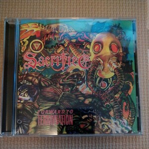 SACRIFICE Forward To Termination スリップケース スラッシュメタル THRASH METAL aggression slaughter voi vod dead head cranium