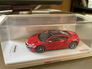 メーカー：ＴＳＭモデル製 型番：ＴＳＭ１６４３８９ 商品名：ホンダ ＮＳＸ ２０１７(ＲＨＤ) スケール：１／４３ 京商 ミニカー TSM 