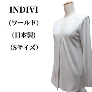 INDIVI インディヴィ カーディガン 匿名配送