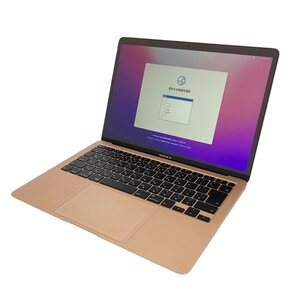 Apple アップル MacBook Air Retina　13-inch,2020 本体のみ　macOS Monterey バージョン12.7.6　初期化済