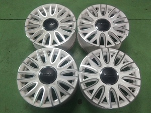 FIAT 500 ドルチェヴィータ 純正 16×6.5J 4H PCD98 +35 4本SET フィアット DOLCEVITA (H24078) 