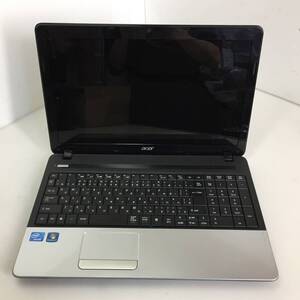 即決★acer aspire E1-531-H82C/F ノートPC Celeron B820 1.70GHz 2GB【部品取りに/ジャンク品】