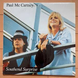 高音質 2LP STEREO「Paul McCartney Southend Surprise」1991 LIVE ジョンレノン ポールマッカートニー ジョージハリソン リンゴスター