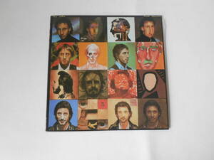 LP / THE WHO ザ・フー FACE DANCE フェイス・ダンス FACE DANCE ポスター付き 25AP 2034 中古品