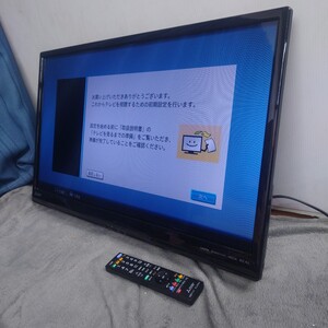 【中古】三菱電機 32型 液晶テレビ REAL LCD-32LB8-SL　2019年製　①