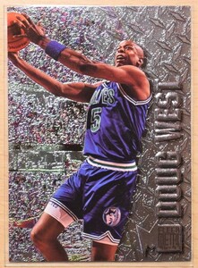 DOUG WEST (ダグウェスト) 1996 SKYBOX FLEER METAL 