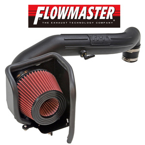 Flowmaster エア インテーク 1997-2006年 ジープ ラングラー TJ LJ V6 4.0L 湿式 車検対応