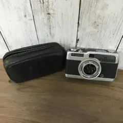 【美品】CANON 型番　DEMI  コンパクトフィルムカメラ　カメラ