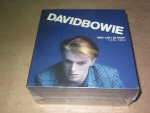☆新品未開封CD-BOX　デヴィッド・ボウイ／David Bowie　Who Can I Be Now?♪即決！