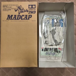 《未使用》 当時物 タミヤ マッドキャップ(MADCAP) ボディ