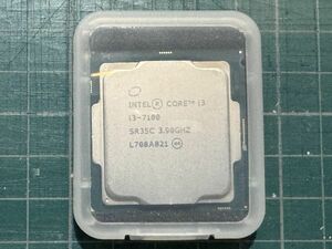 Intel Core i3 - 7100