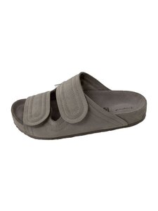 BIRKENSTOCK◆サンダル/24.5cm/GRY/スウェード