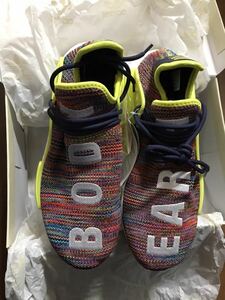 AC7360 ADIDAS NMD HUMAN RACE TR PW PHARRELL WILLIAMS HU PALE NUDE アディダス エヌエムディー ヒューマンレース US9.5