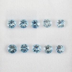 【SJ】新品 アクアマリン 1.04ct 10ps ジュエリールース AED403