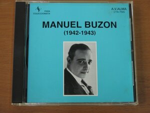 CD MANUEL BUZON (1942-1943) CTA-765 中古品 (CLUB TANGO ARGENTINO マヌエル・ブソン)