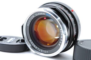 ★美品★ フォクトレンダー Voigtlander NOKTON CLASSIC SC 40mm F1.4