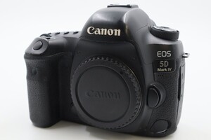 【全額返金保証】【最速発送】Canon EOS 5D Mark IV ボディ 訳あり