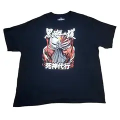 【入手困難 USA公式 ブリーチ  黒崎一護 アニメ キャラクター Tシャツ】