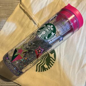 未使用 送料込 スターバックス コーヒー ホリデー 2023 ウォーターイン タンブラー スター 473ml