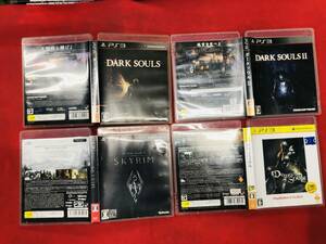 DARK SOULS ダークソウル 1 2 デモンズソウル The Elder Scrolls Ⅴ スカイリム 即購入！！ 4本 セット