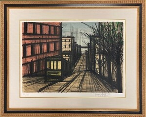 【特価】 　≪　ベルナール 　ビュッフェ　≫ 　オリジナル リトグラフ【石版画】 　 ALBUM SAN FRANCISCO 　 1966年 　 BERNARD BUFFET