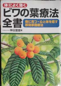 体によく効くビワの葉療法全書　病に克つ・心と体を癒す即効家庭療法　神谷 富雄 (著)