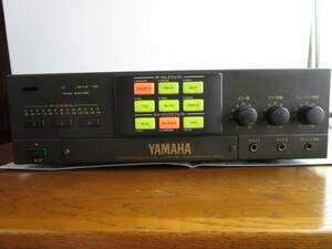 ● ヤマハ　カラオケミキシングアンプ YAMAHA KARAOKE MIXING DSP 4CHANNEL ANPLIFIER KMA-2000 110W