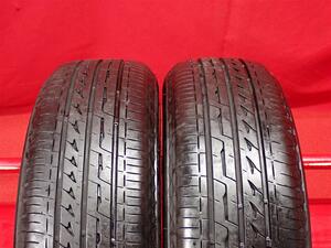 タイヤ2本 《 ブリヂストン 》 レグノ GR-XII [ 175/65R15 84H ]8分山★ アクア スペイド フィット キューブ スイフト n15