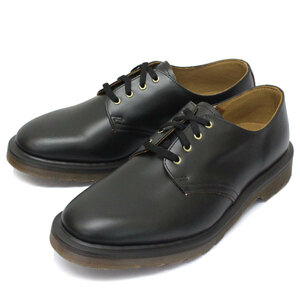 Dr.Martens (ドクターマーチン) 16056001 SMITH 4EYE スミス レザーシューズ BLACK UK4-約23.0cm