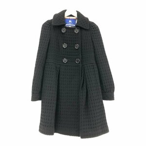 Burberry バーバリー ブルーレーベル コート FNF08-767-09 サイズ38【CKAF2003】