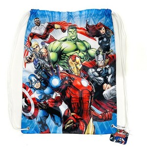 送料込 アベンジャーズ 18インチ ナップザック 17072 グッズ バッグ かばん マーベル MARVEL Avengers Cinch Bag 18 男の子 ヒーロー