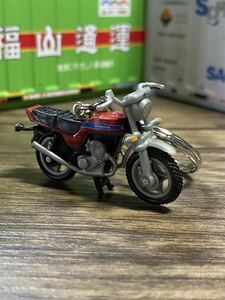 ●◎ホンダ CB400N ホークⅢ キーホルダー◎●オリジナル加工品 カーアクセサリー ミニカー ハンドメイド HONDA