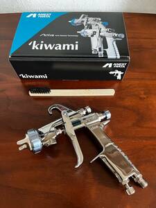 アネスト岩田 スプレーガン KIWAMI-1-14B8 重力式 ノズル口径 1.4mm