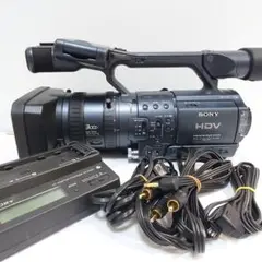 【動作OK】テレビ出力ok SONY　Handycam　HDR-FX１